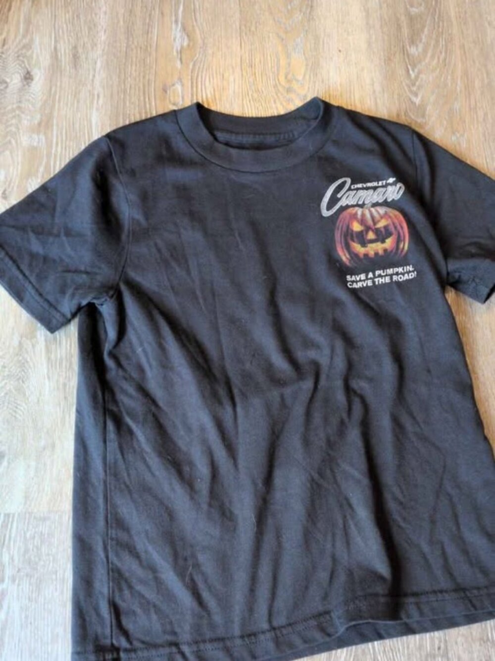Abercrombie Kids Chevrolet Camaro Halloween T-Shirt Size 9/10